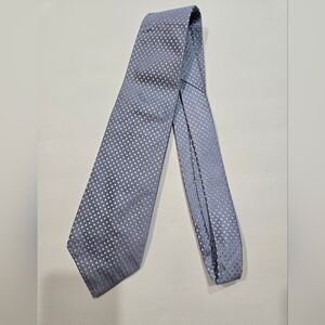 Banana Republic Blue and White Polka Dot Tie